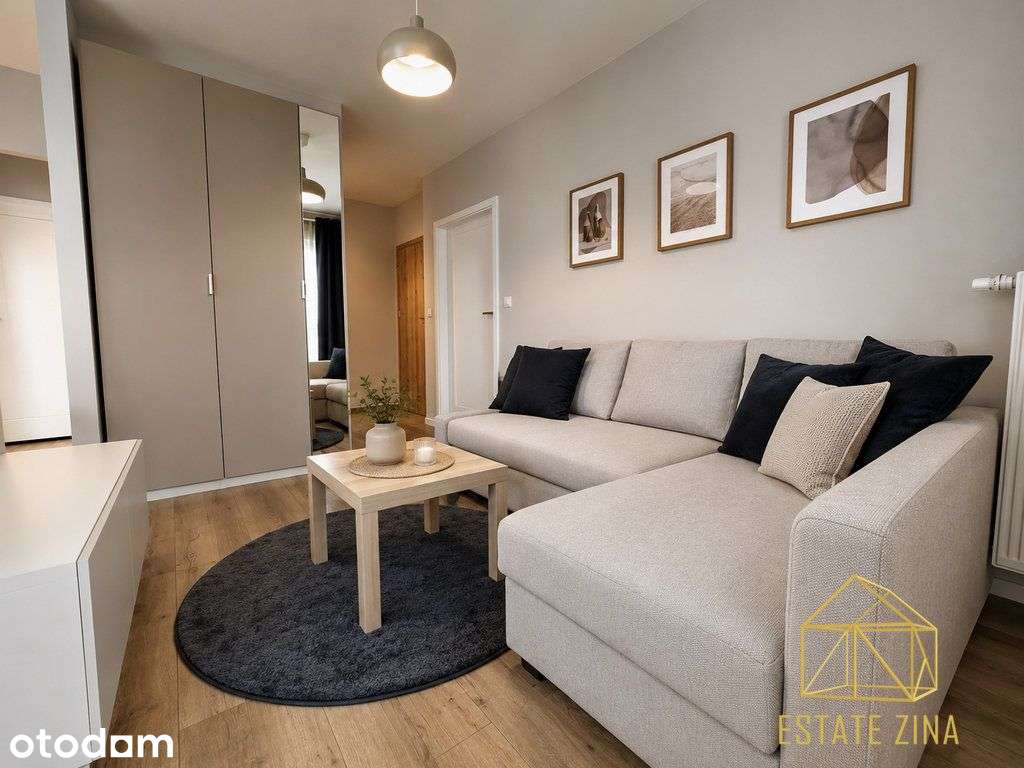 2 Pokoje | 47 m² | Balkon | Garaż | Solaris Park