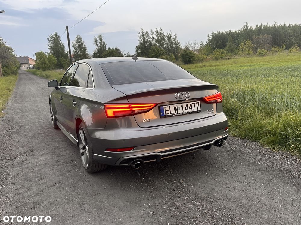 Audi A3 Limousine 2.0 TFSI quattro S tronic design - 12