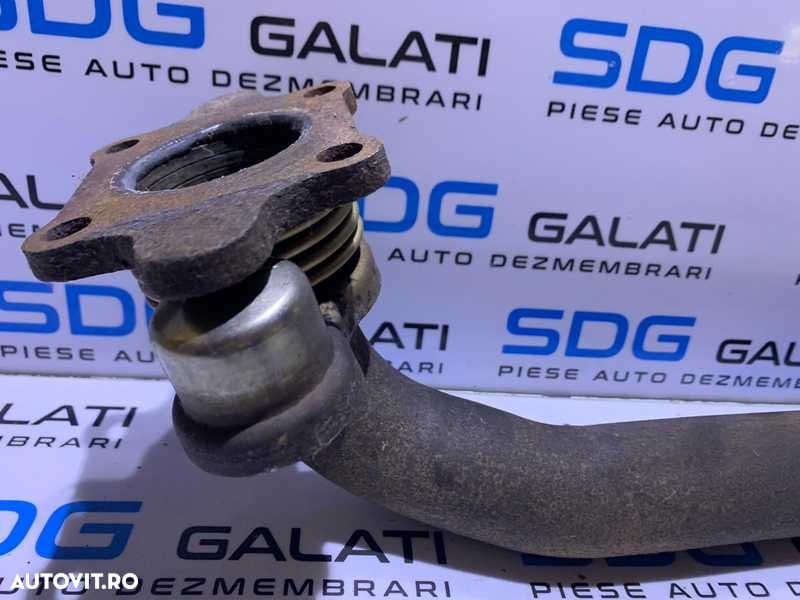 Teava Galerie Evacuare cu Racord Flexibil Skoda Octavia 1 1.4 BCA 1997 - 2011 - 5
