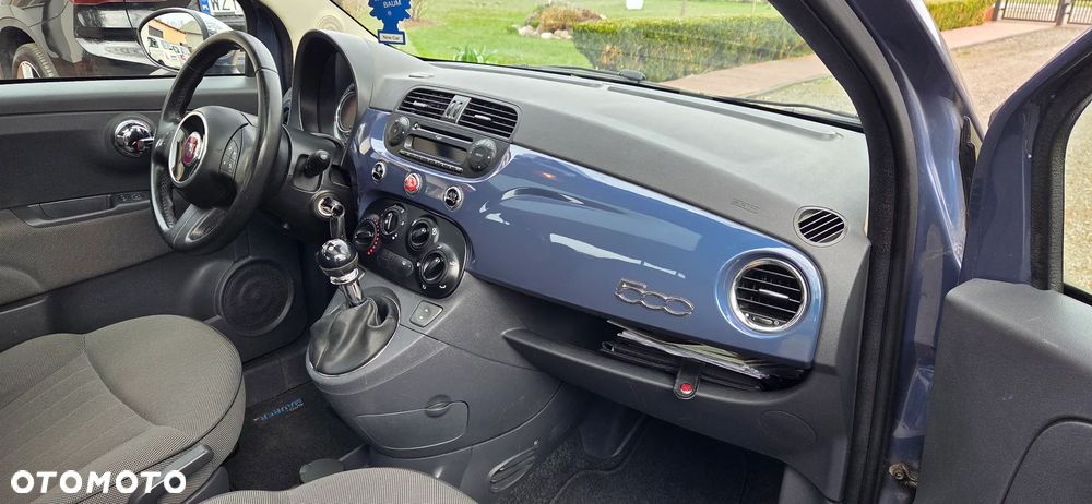 Fiat 500 1.2 8V Lounge Euro5 - 21