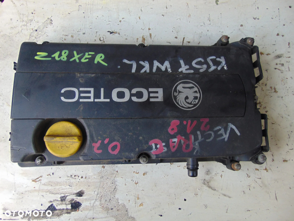 Wał korbowy opel z18xer
