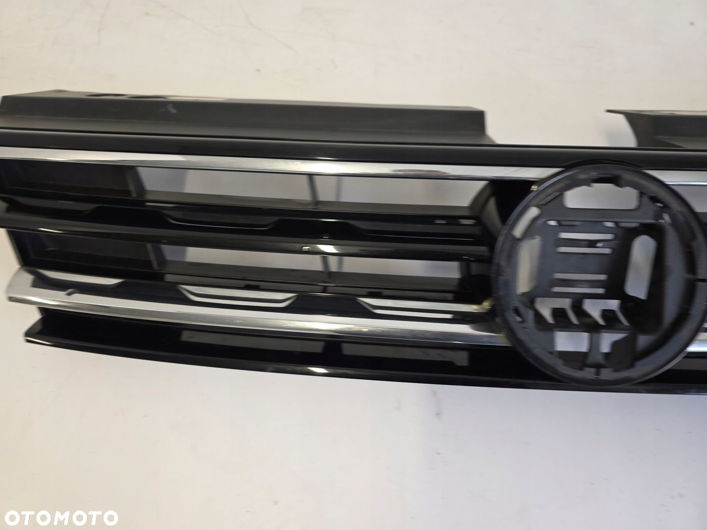 Grill atrapa zderzaka przód VW Tiguan II 2 5NA 5NA853653 - 7
