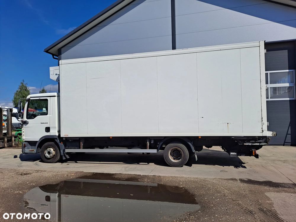 MAN TGL 12.220 Chłodnia agregat WKD-II SR - 1