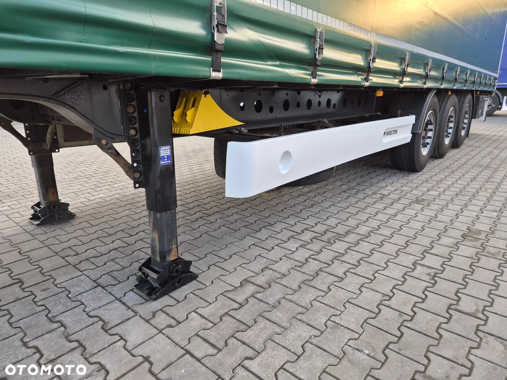 Wielton NS-3 Light 2 Poziomy wysokości podnoszony dach - 14