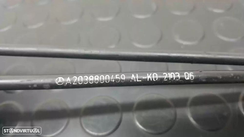 FECHADURA CAPÔ MERCEDES-BENZ CLASSE C COUPÉ 2003 -A2198800160 - 4