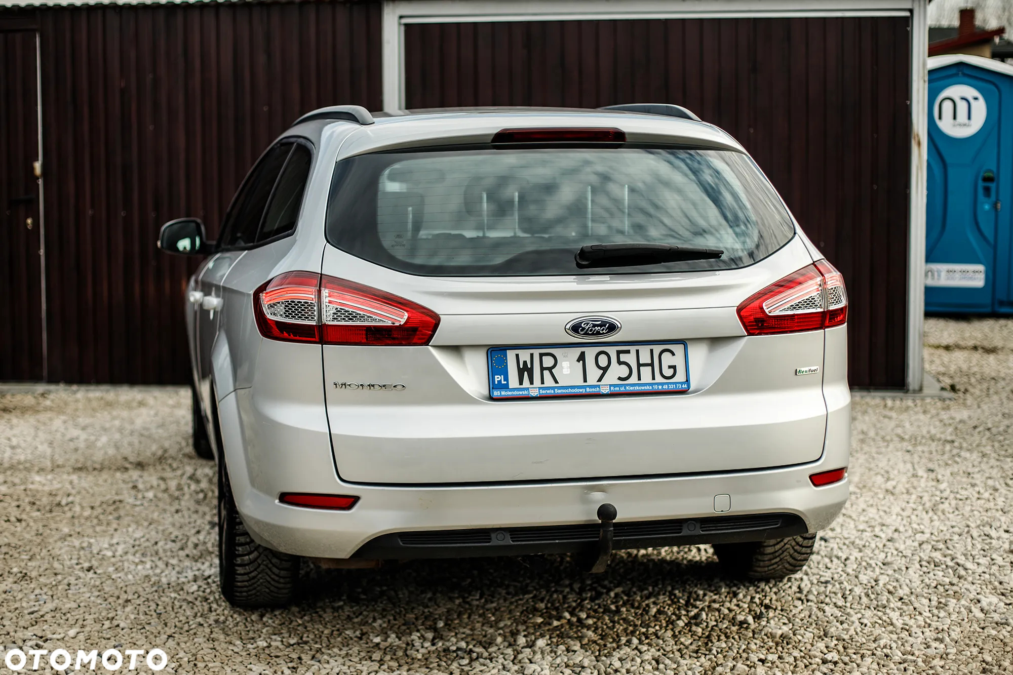 Ford Mondeo 2.0 FF Titanium - 12