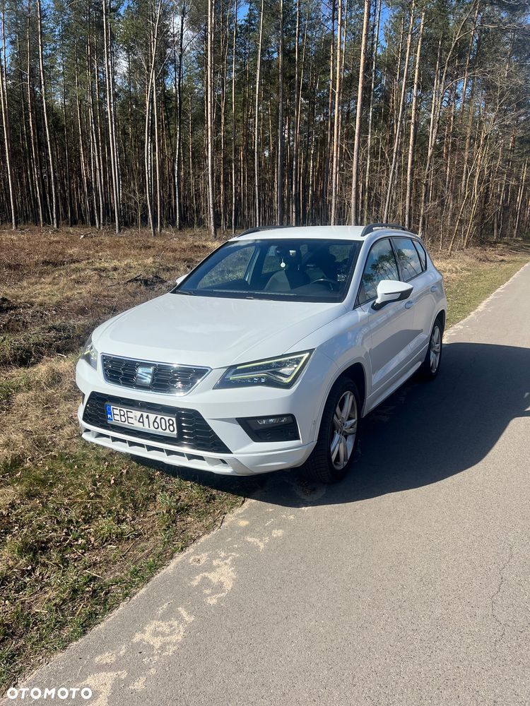 Seat Ateca 1.5 TSI ACT DSG OPF FR Black Edition - 4