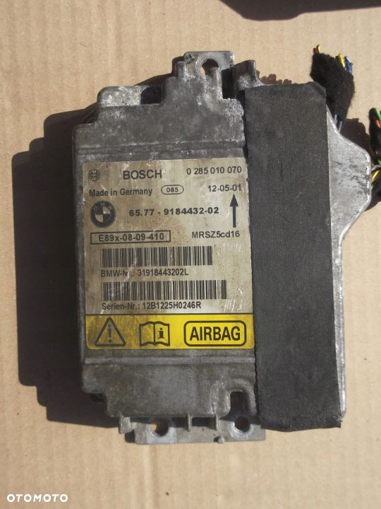 BMW 3 E92 COUPE PODUSZKA PODUSZKI SENSOR AIR BAG - 6