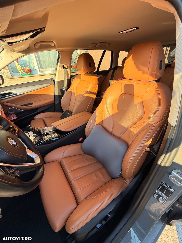 BMW Seria 5 520i Aut. Luxury Line - 4
