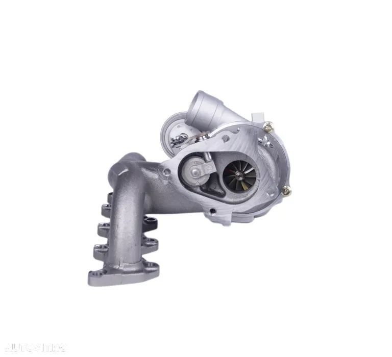 Turbina NOUA turbo suflanta compresor Audi A1, Seat Alhambra, Ibiza, Skoda Fabia 2, VW Beetle, EOS, Golf 5, Golf 6, Jetta, Polo, Scirocco, Tiguan, Touran, motoare benzina 1.4 TSI - 5