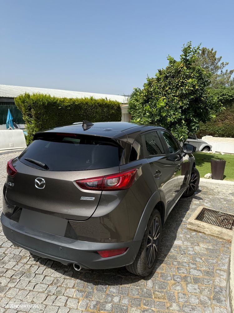 Mazda CX-3 1.5 Sky.Excellence Navi - 7