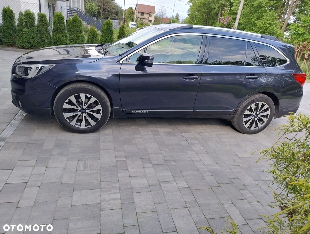 Subaru Outback 2.0D Exclusive Lineartronic - 2
