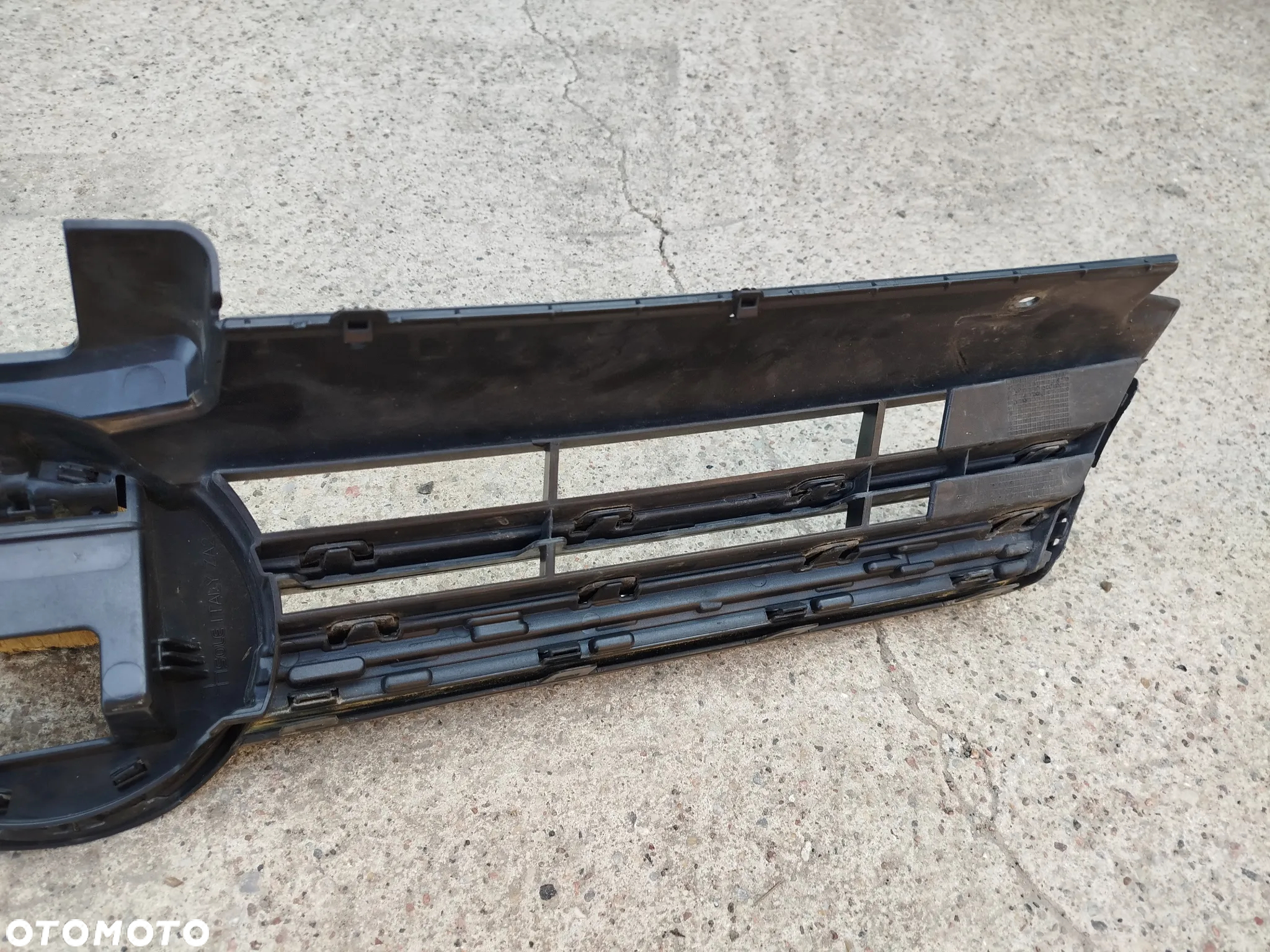 Volkswagen Golf VII 7 grill atrapa pod radar - 9