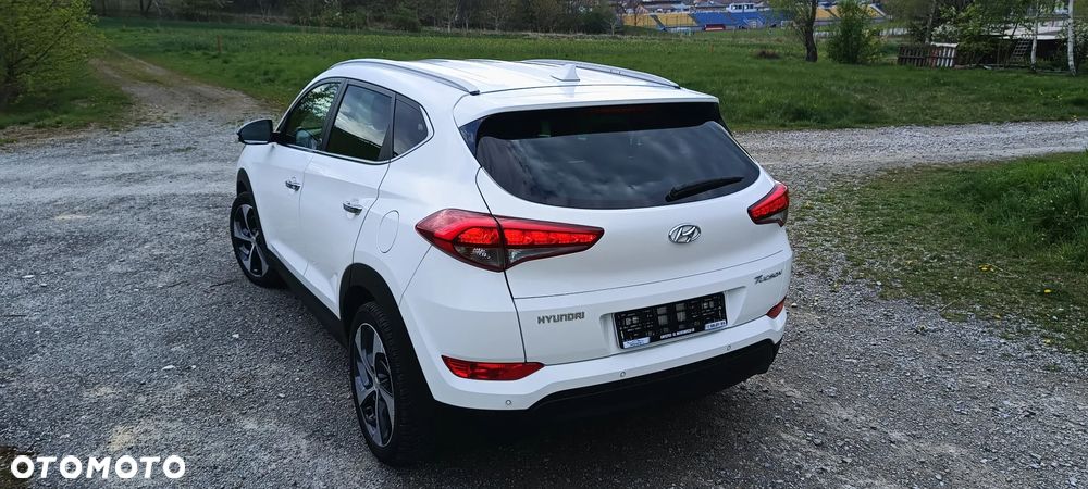 Hyundai Tucson 1.7 CRDI BlueDrive Premium 2WD DCT - 21