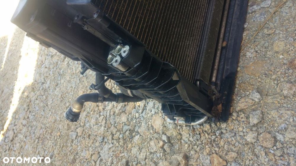 BMW E60 2.3 2.5 3.0i N52 N53 CHŁODNICE WENTYLATOR - 3