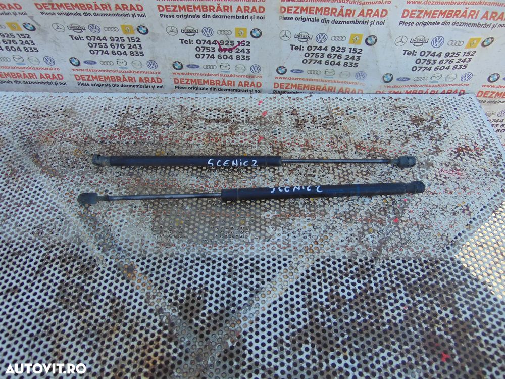 Telescoape haion Renault Scenic 2 an 2003-2011 amortizoare haion set scenic 2 - 1