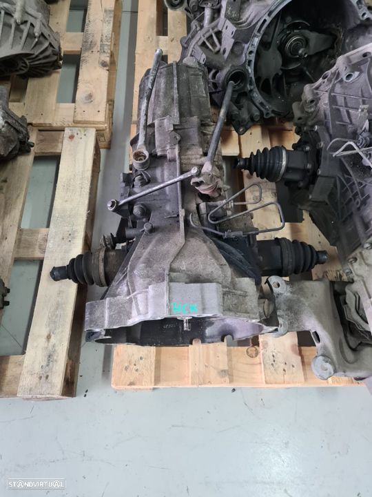 Caixa de velocidades Audi A6 2.0 TDI ref HCK - 2