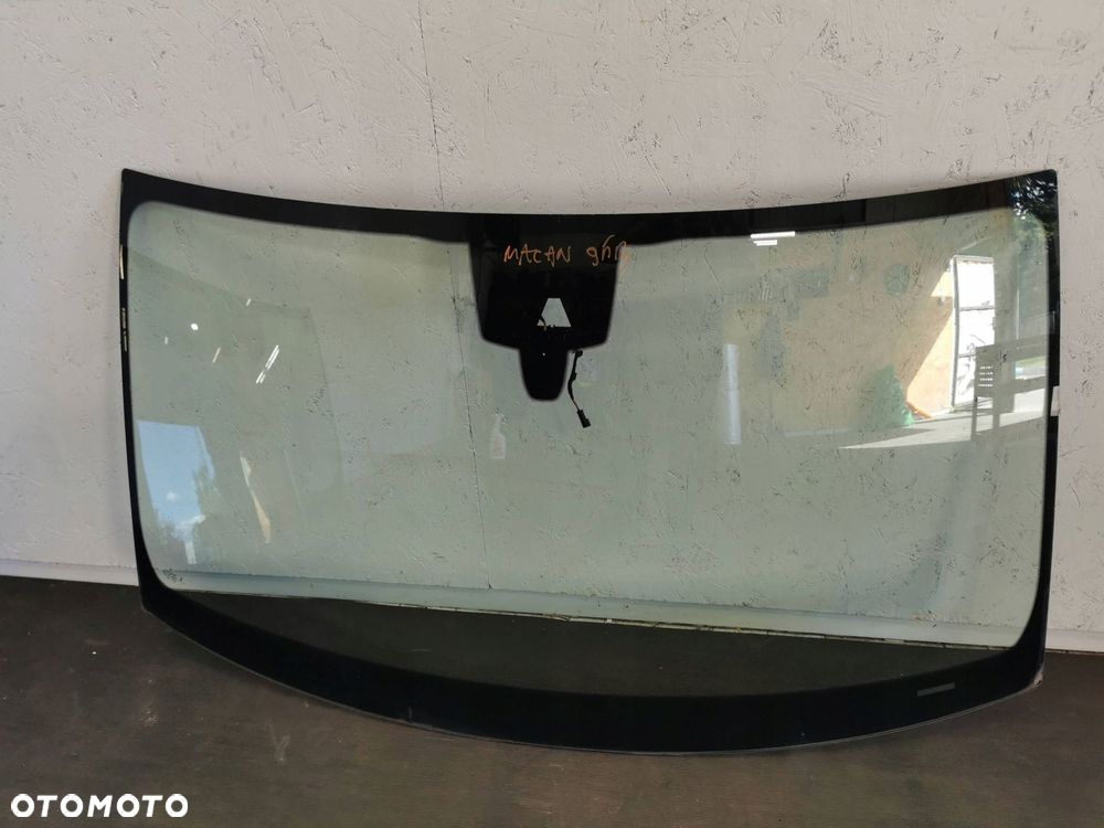 porsche macan (95b) 2019 oryginalna szyba przednia czołowa