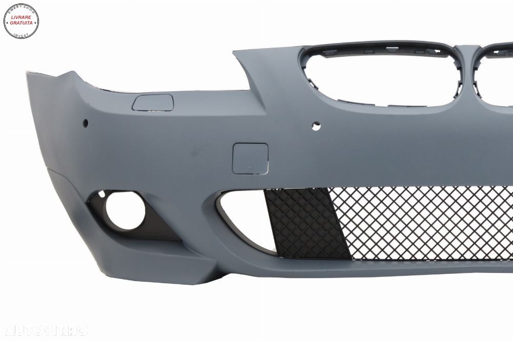 Kit Exterior BMW Seria 5 E60 (2007-2010) M-Technik Design- livrare gratuita - 5