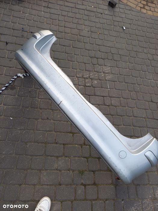 Zderzak tylny opel astra h kombi lakier z157 - 1