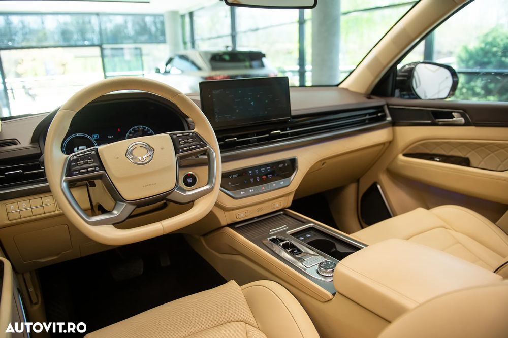 SsangYong REXTON G4 2.2 e-XDI 4WD Black Edition - 16