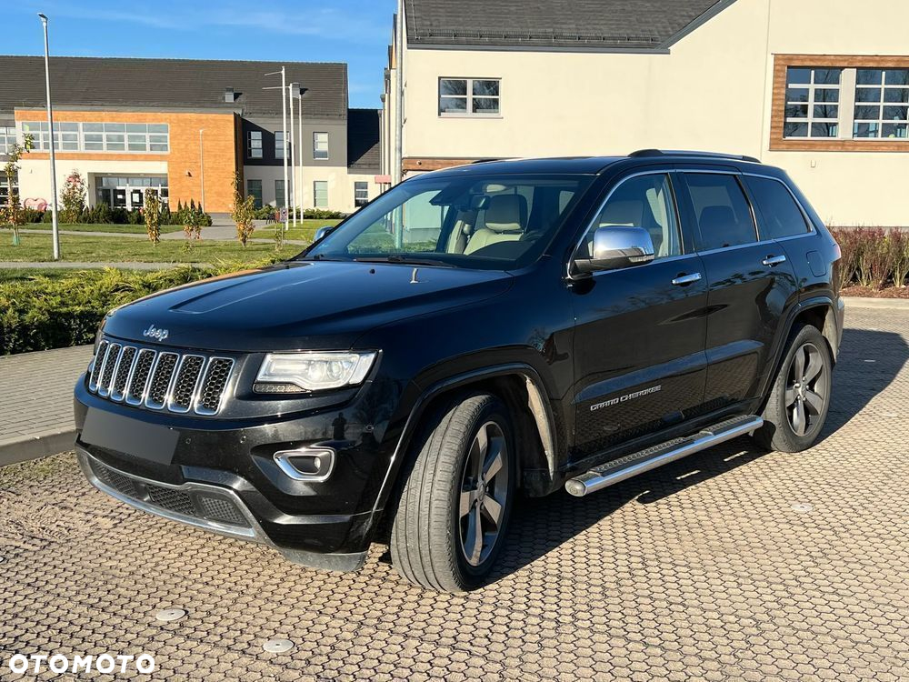 Jeep Grand Cherokee 3.0 CRD Overland EU6 - 3