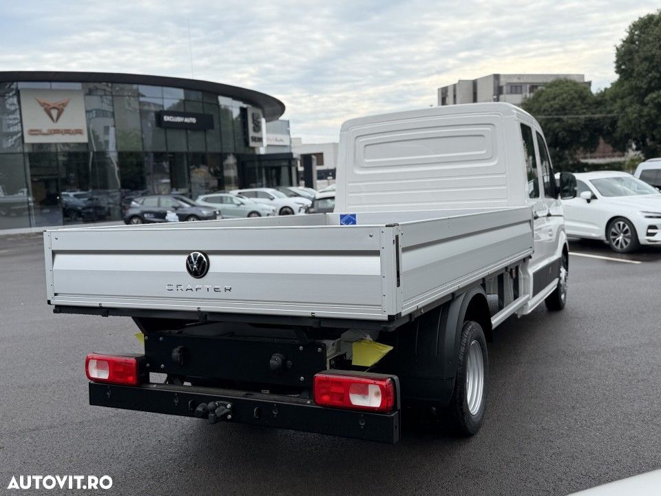 Volkswagen crafter-sasiu-cabina-dubla - 35