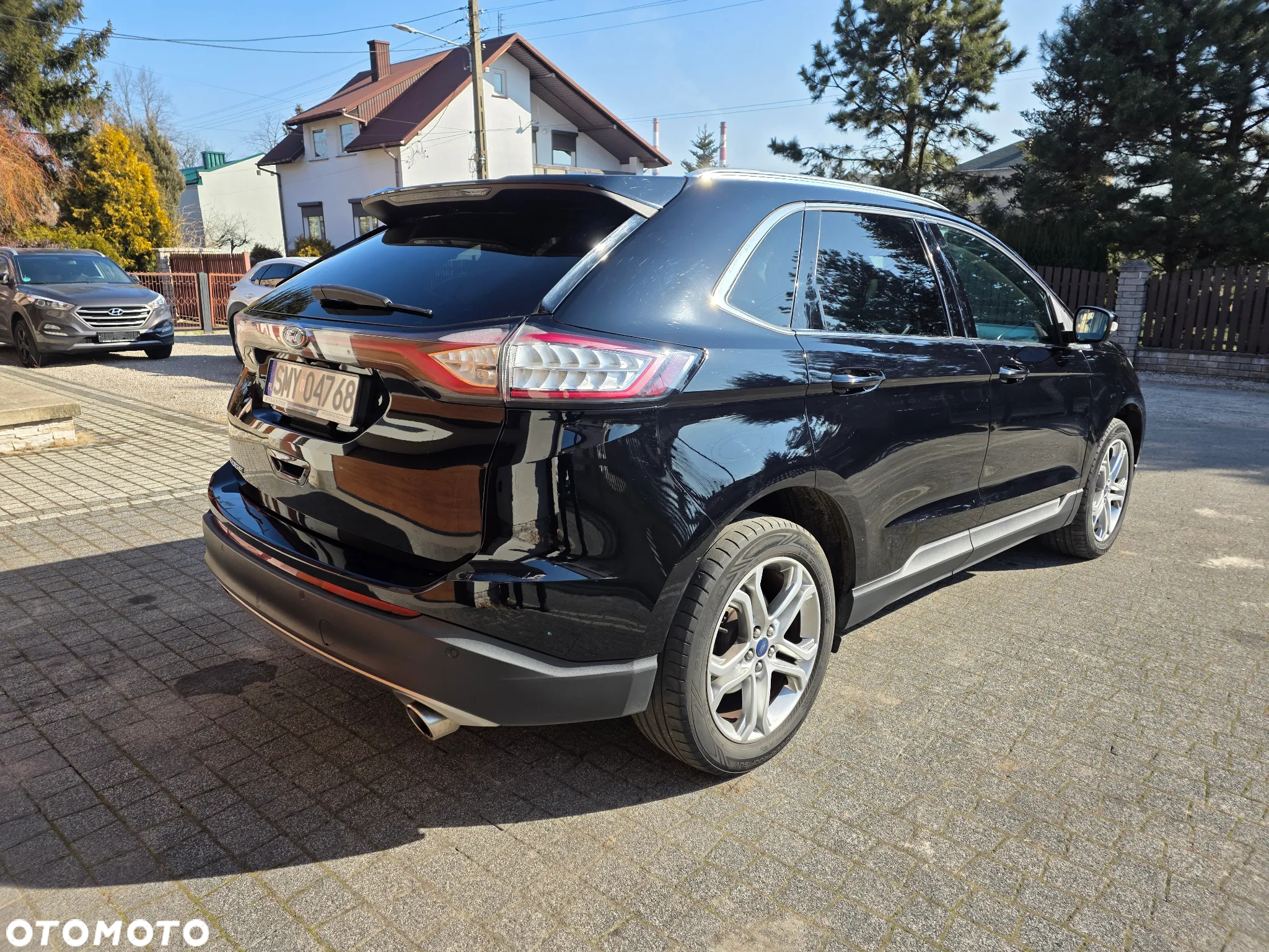 Ford Edge 2.0 TDCi Bi-Turbo 4x4 Titanium - 3