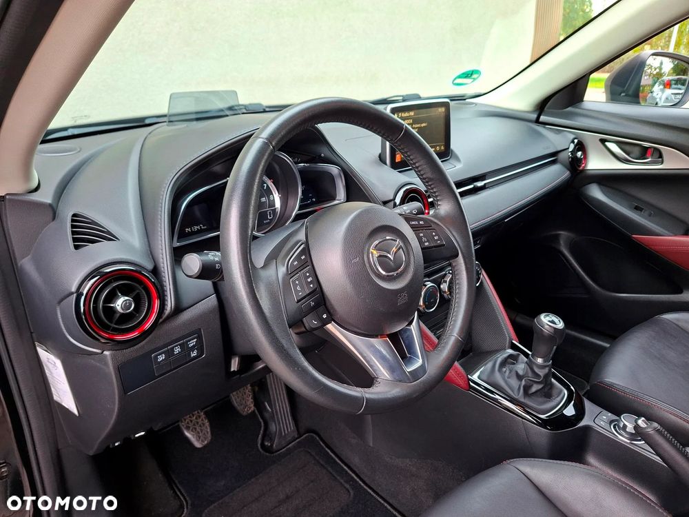 Mazda CX-3 SKYACTIV-G 120 FWD Exclusive-Line - 33