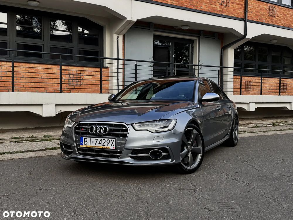 Audi S6 Limousine 4.0 TFSI Quattro S tronic - 1
