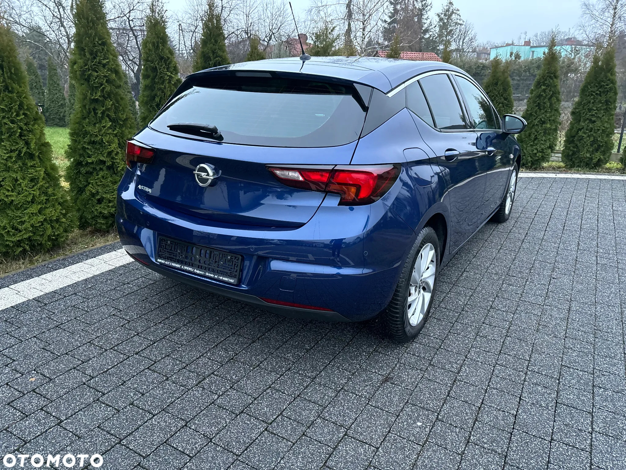 Opel Astra 1.2 Turbo Elegance - 13