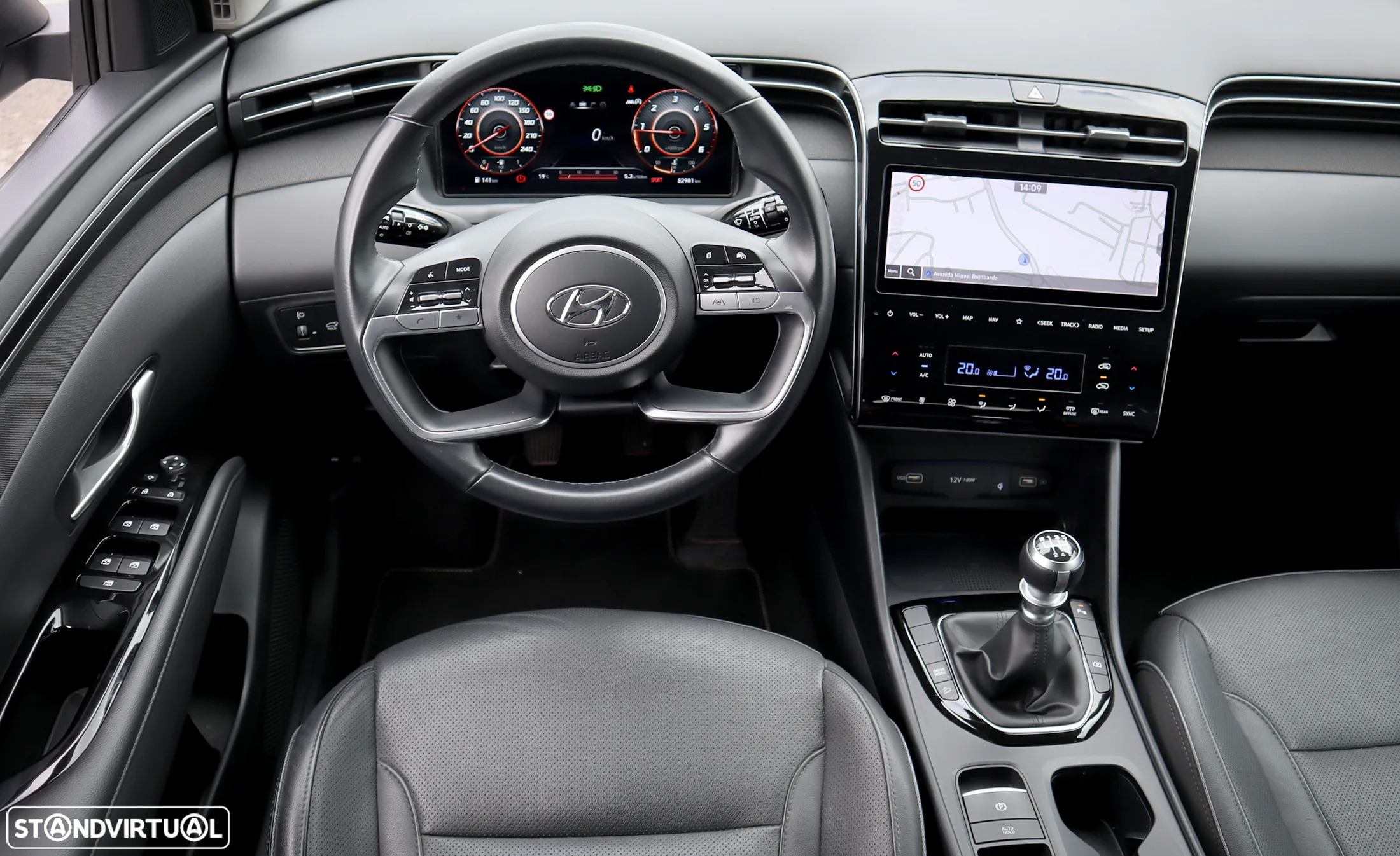 Hyundai Tucson 1.6 CRDi Vanguard - 16
