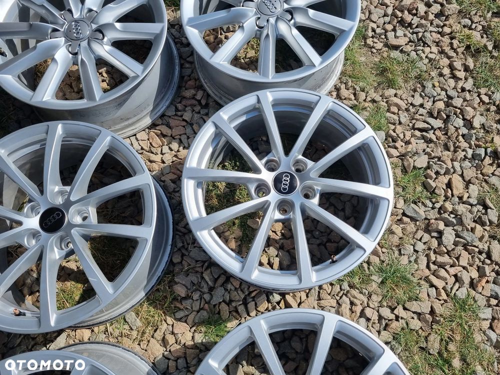 AUDI 4K0 A6 C8/C7,A4 B8 ,allroad ,A5 alu 7,5X17 ET36 5X112 4szt.super stan - 5