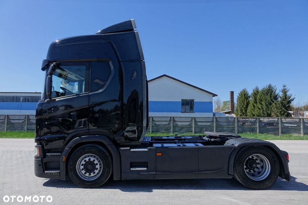 Scania R450 / EURO 6 / STANDARD/ AUTOMAT / RETARDER / LODÓWKA / NAWIGACJA / KLIMATYZACJA POSTOJOWA / 2 ZBIORNIKI - 8