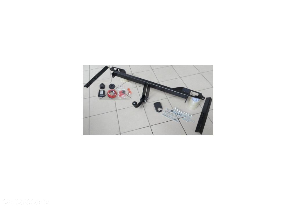 Polski Nowy Kompletny Hak Holowniczy + Kula + Moduł 13 pin Czujniki Parkowania + Wiązka do Opel Insignia  Sedan 4-Drzwi,Hatchback HTB 5-Drzwi Kombi od 2008 GWARANCJA + GRATIS - 4