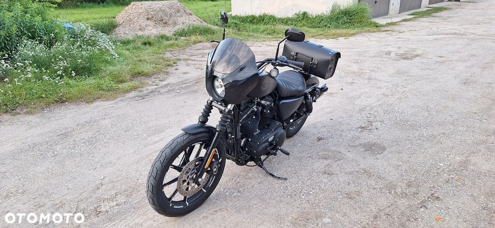 Harley-Davidson Sportster Iron 883 - 9