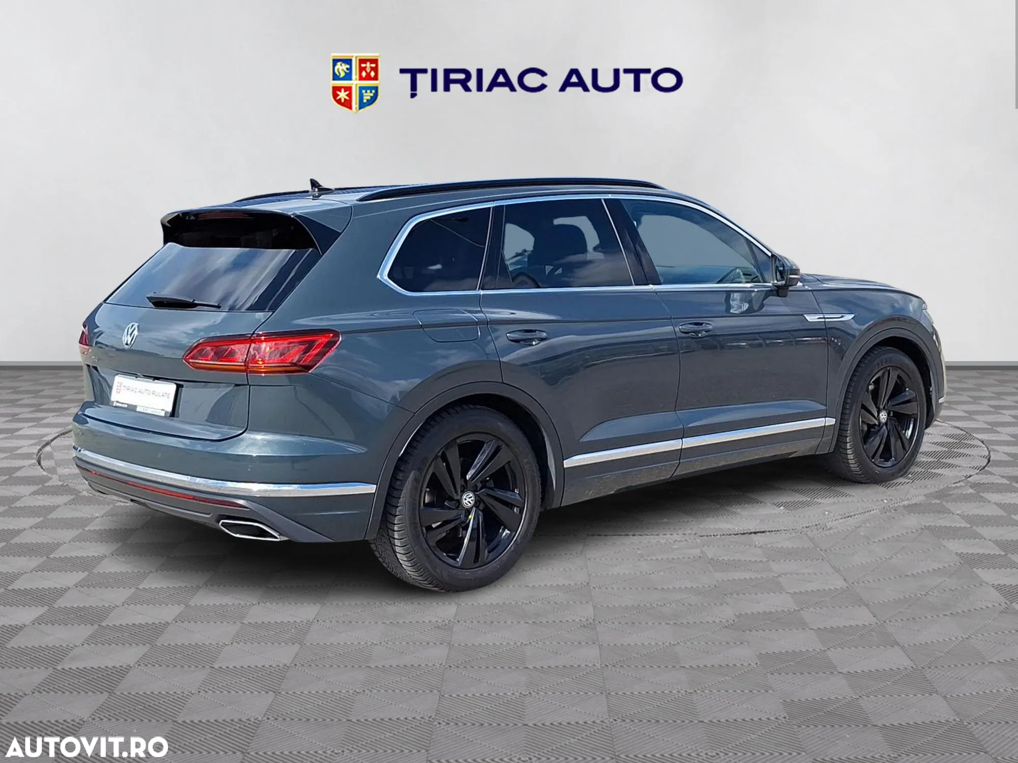 Volkswagen Touareg 3.0 V6 TDI 4Motion DPF Automatik Atmosphere - 6