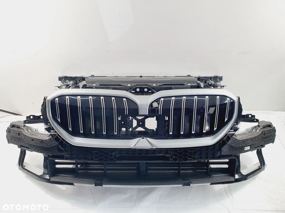 PAS PRZEDNI WZMOCNIENIE BELKA BMW 5 G60 G61 ZAMKI GRILL ŻALUZJA 5A08CE5 ORY