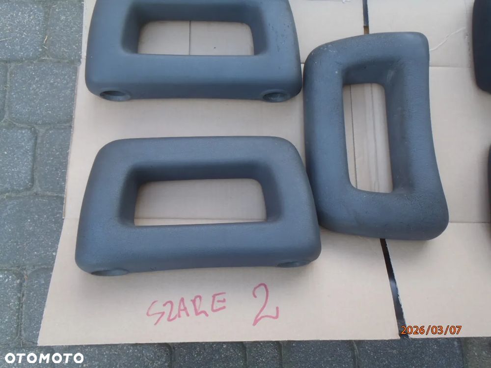 zagłówek zagłówki fotela przedniego fotel fotele fiat 500 fiorino Qubo nemo bipper fiat 126p 126 p maluch - 13