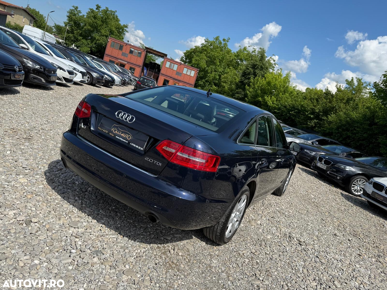 Audi A6 2.0 TDI DPF Multitronic - 32