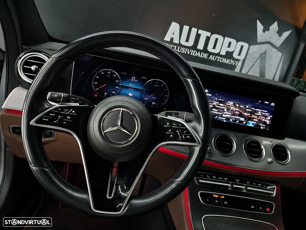 Mercedes-Benz E 300 de Exclusive Line - 15