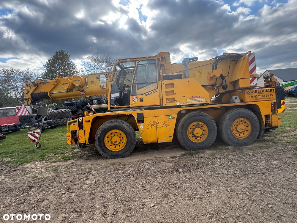 Demag Terex AC40-1 City Dźwig 6x6 - 5