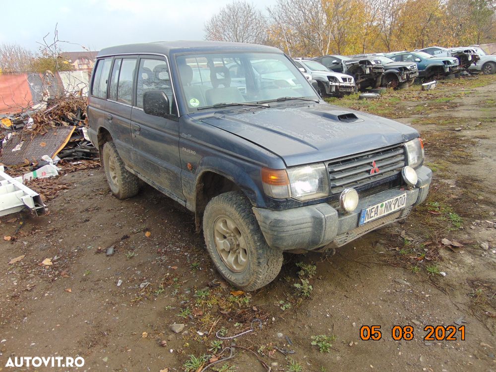 Arc Roata Spate Stanga mitsubishi Pajero 2002 - 1