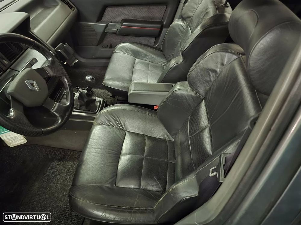 Renault 21 1.7 TSE Euro — fotografia 4