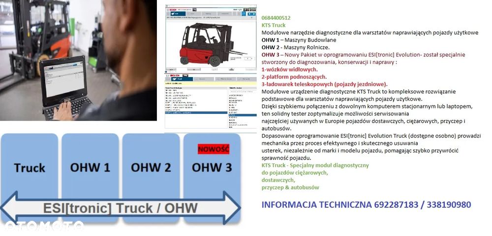 Eps 205 tester wtryskiwaczy z kodowaniem - 23