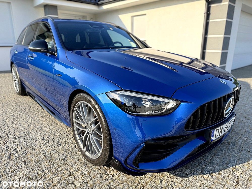 Mercedes-Benz Klasa C AMG 43 mHEV 4-Matic