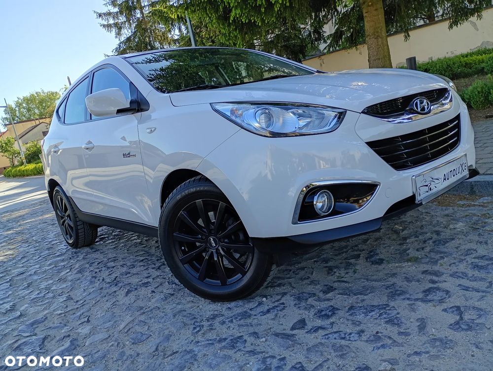Hyundai ix35 1.6 2WD blue Trend - 2