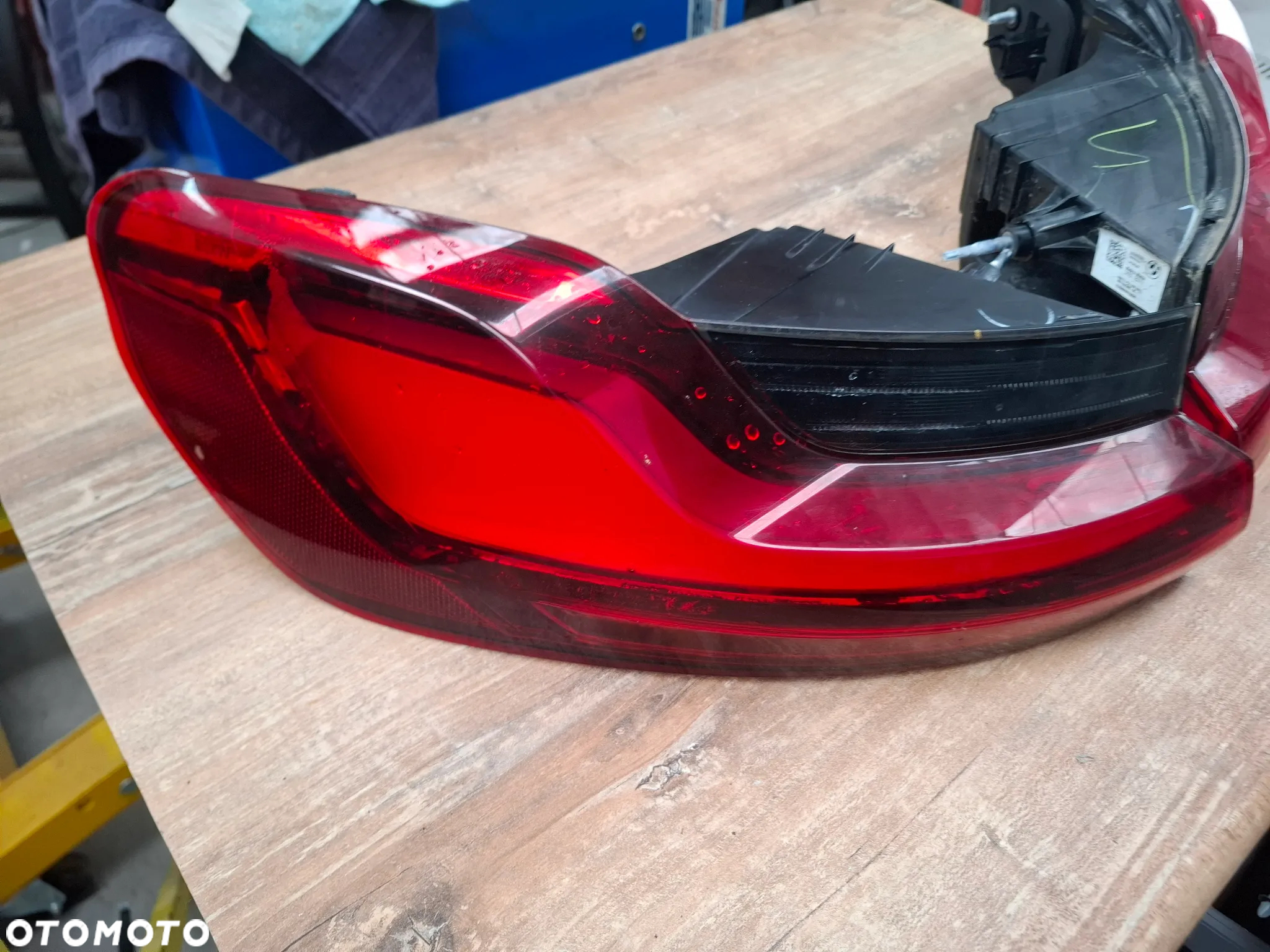 Bmw x4 G02 lampy tyl - 2