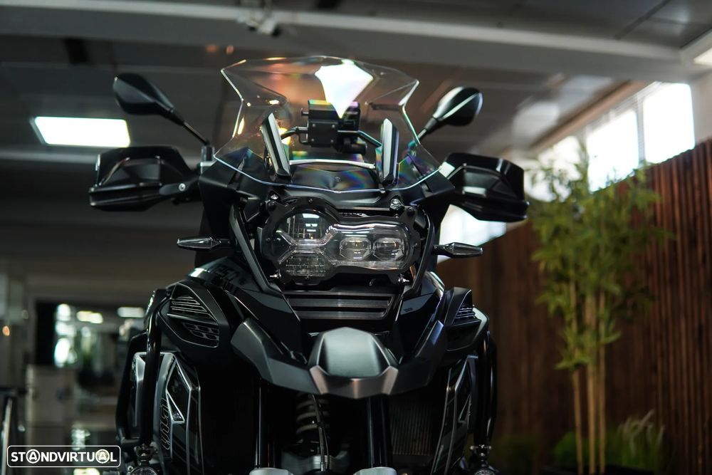 BMW R 1250 GS Adventure TRIPLE BLACK 4 Packs - 10