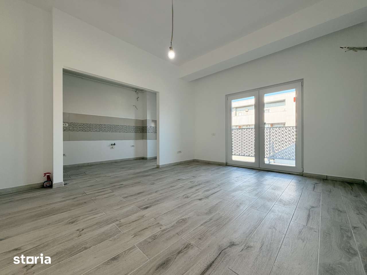 Apartament 1 camera, 35,3 mp, etaj 2 - zona Soarelui — fotografia 1